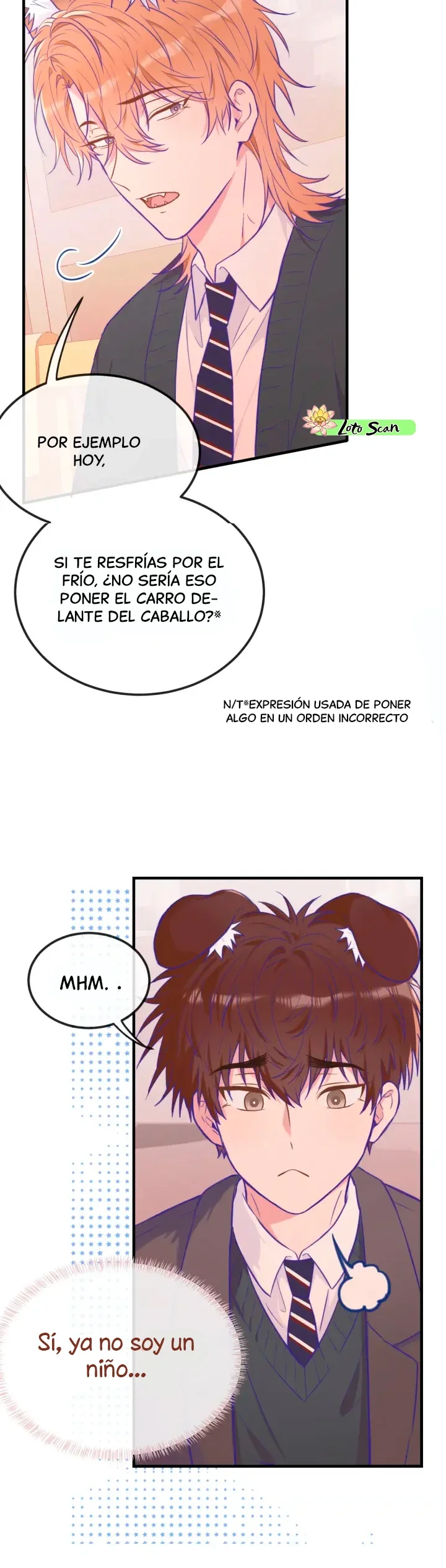 El cachorro mentiroso será devorado Capítulo 22 - Página 14