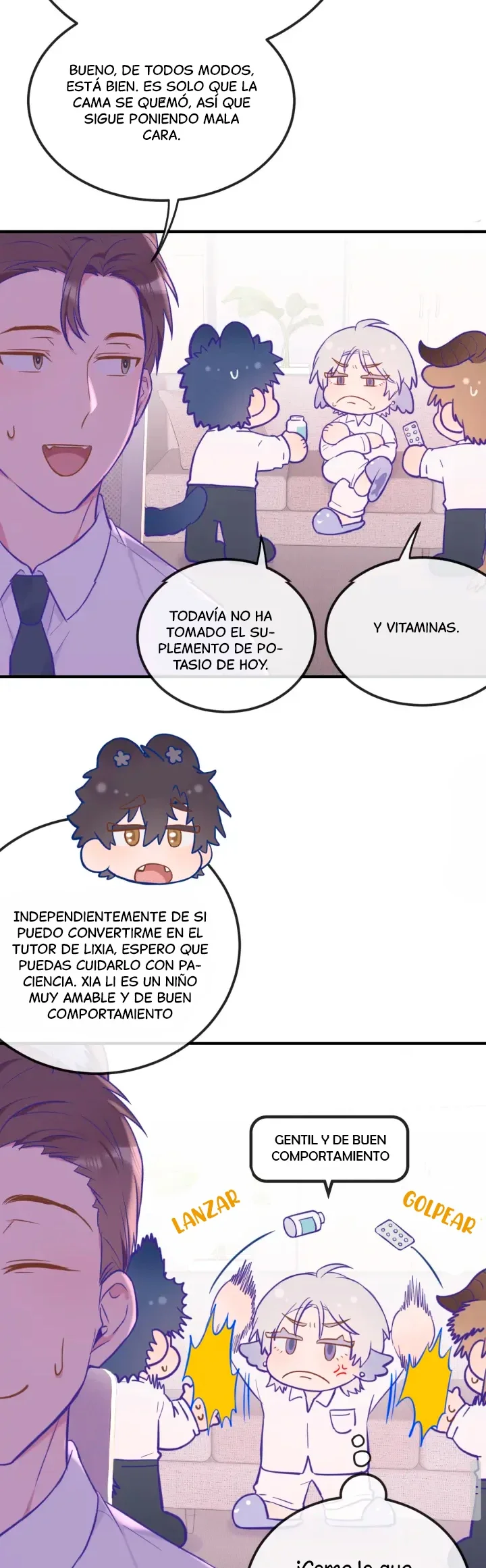 El cachorro mentiroso será devorado Capítulo 22 - Página 21