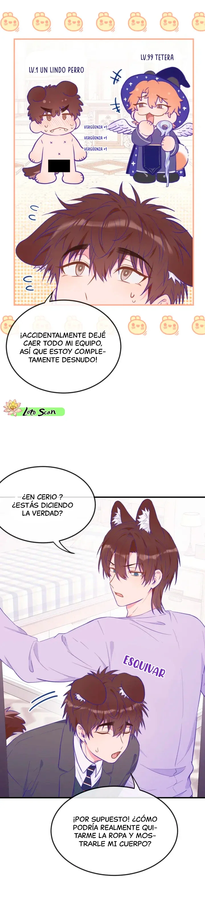 El cachorro mentiroso será devorado Capítulo 22 - Página 4