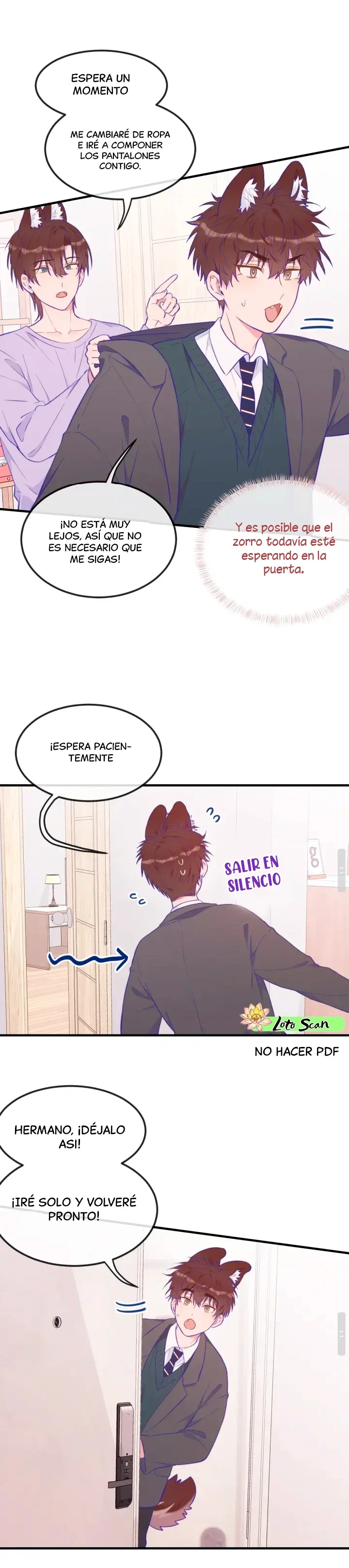 El cachorro mentiroso será devorado Capítulo 22 - Página 5