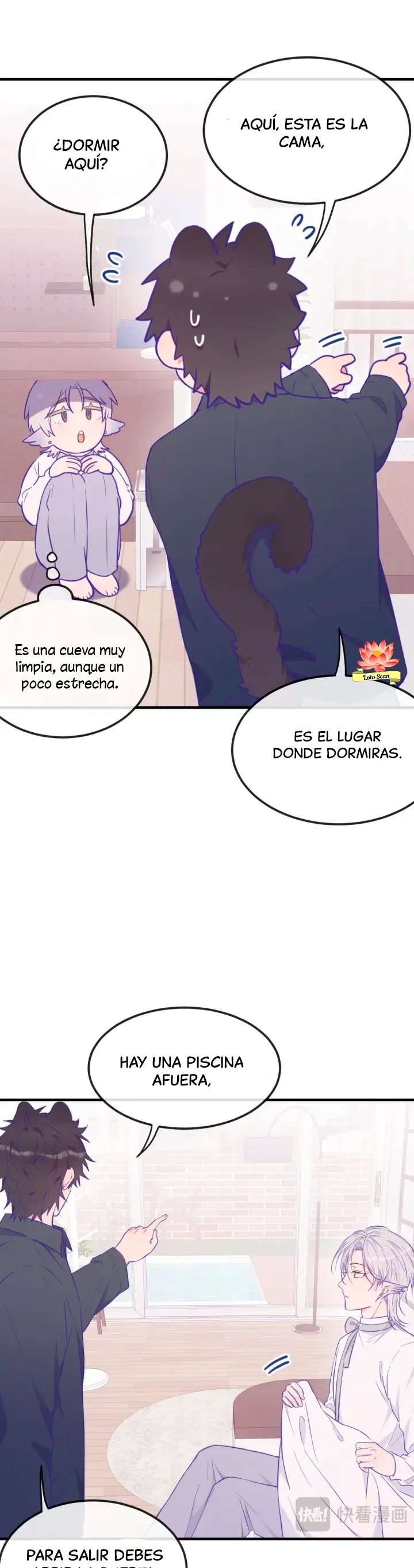El cachorro mentiroso será devorado Capítulo 23 - Página 5