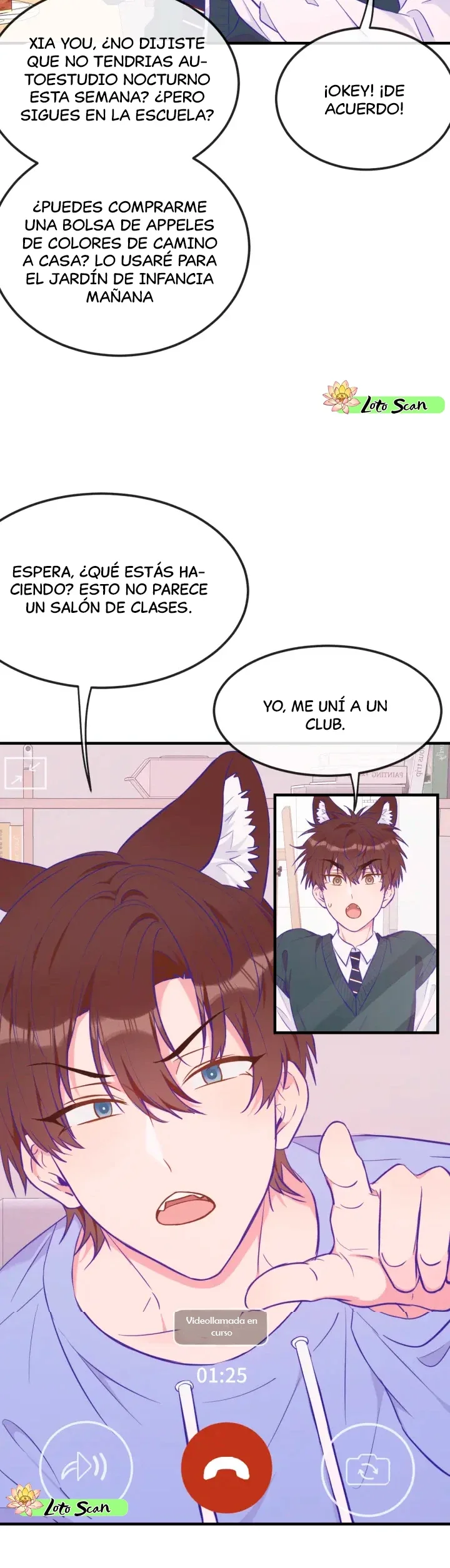 El cachorro mentiroso será devorado Capítulo 24 - Página 10