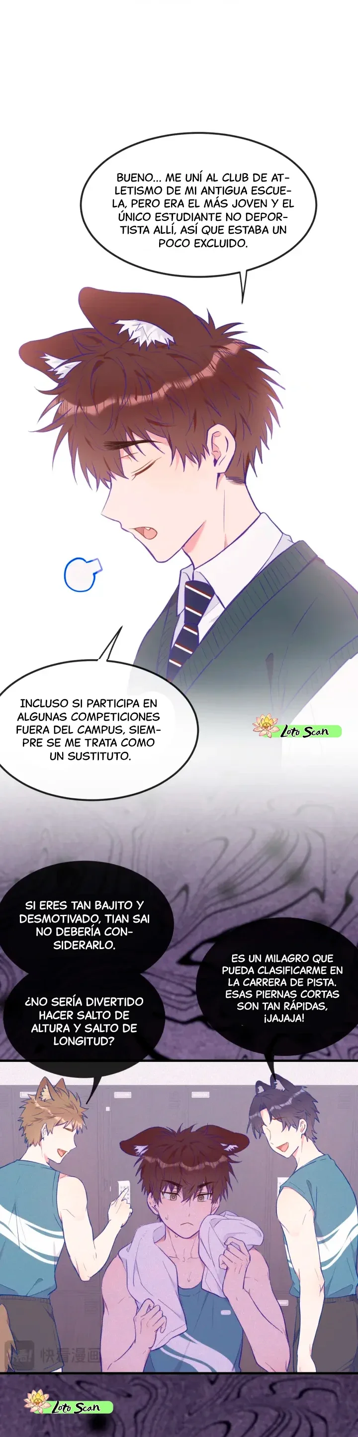 El cachorro mentiroso será devorado Capítulo 24 - Página 18