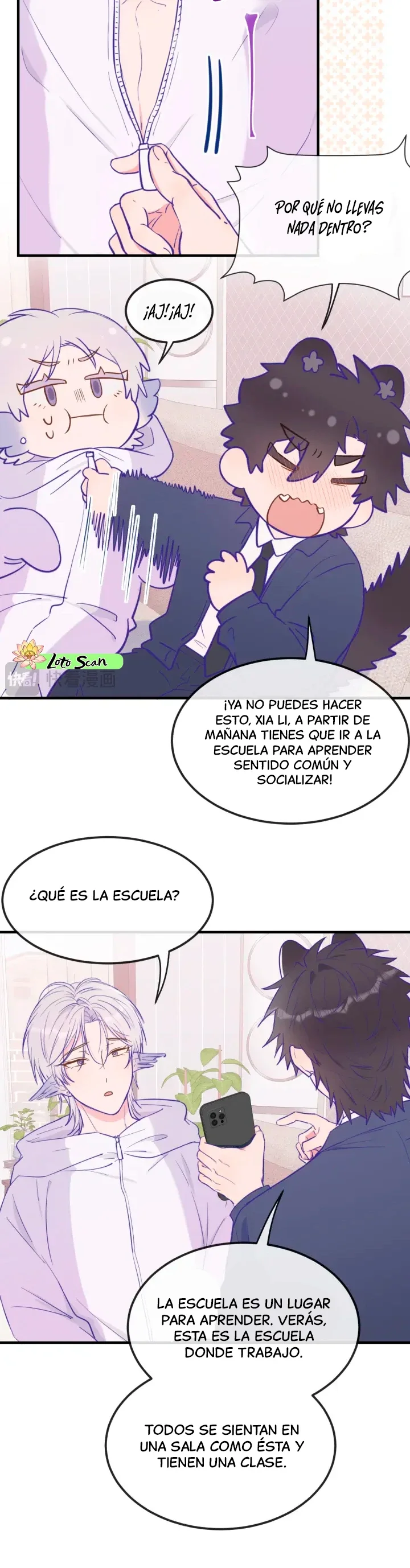 El cachorro mentiroso será devorado Capítulo 24 - Página 26