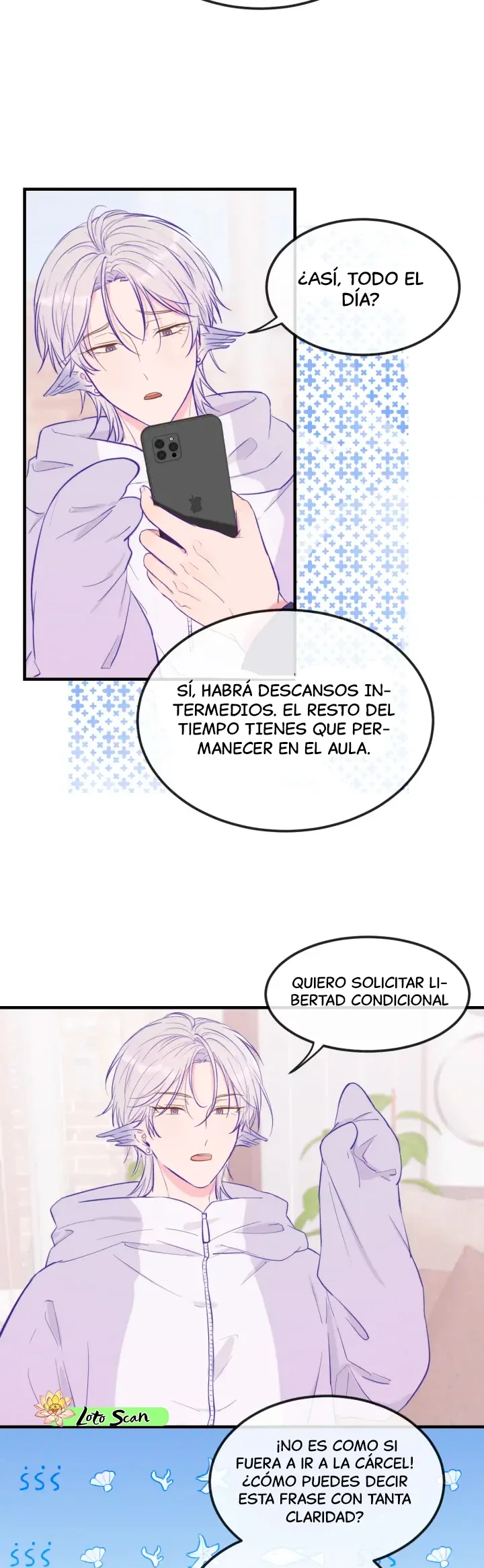 El cachorro mentiroso será devorado Capítulo 24 - Página 27