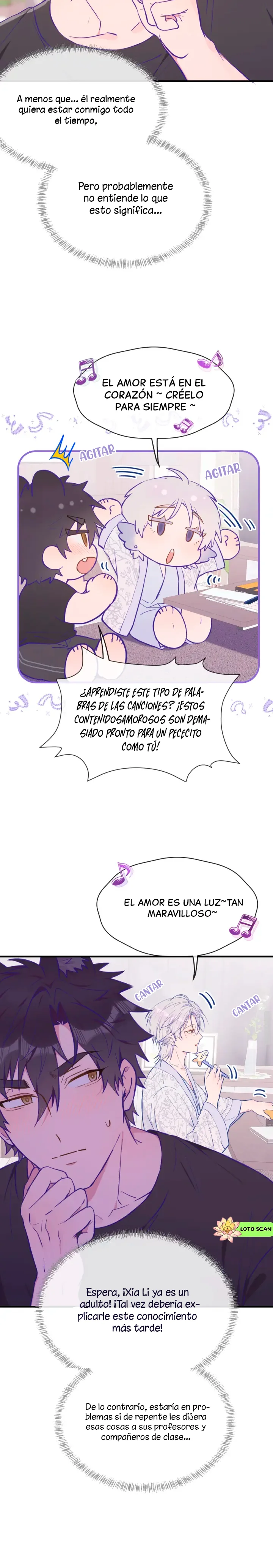 El cachorro mentiroso será devorado Capítulo 27 - Página 6