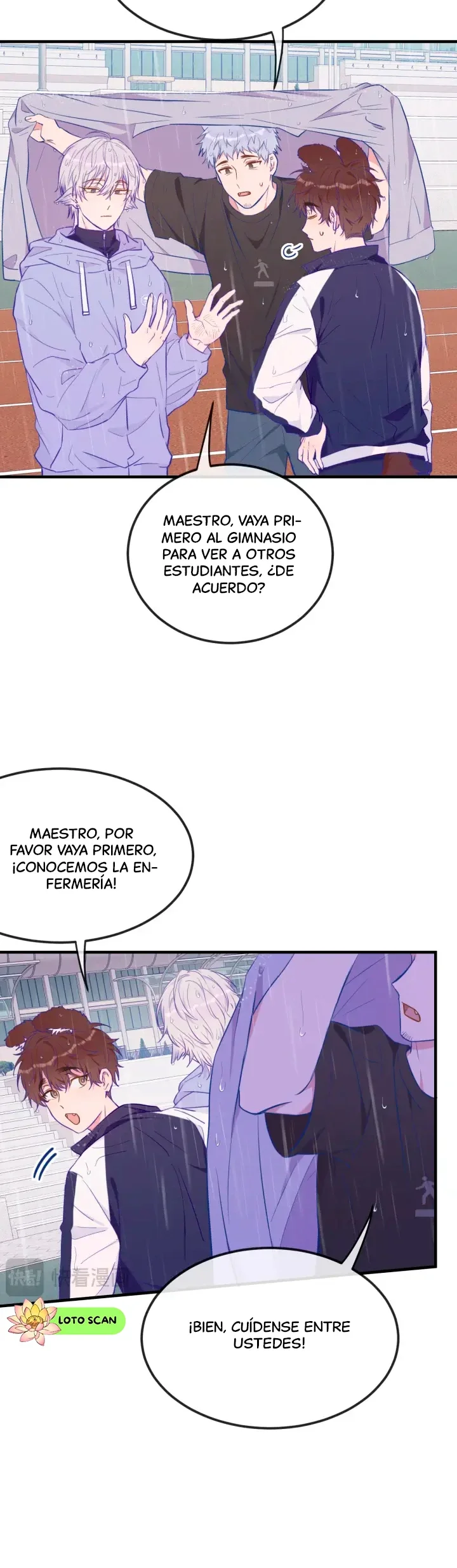 El cachorro mentiroso será devorado Capítulo 28 - Página 16