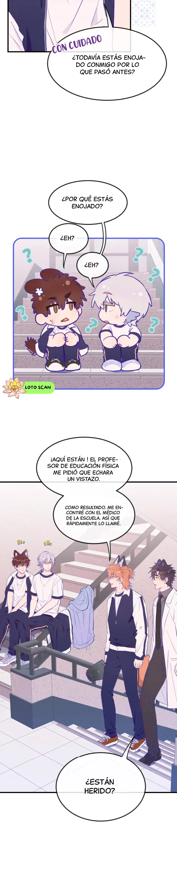 El cachorro mentiroso será devorado Capítulo 28 - Página 18