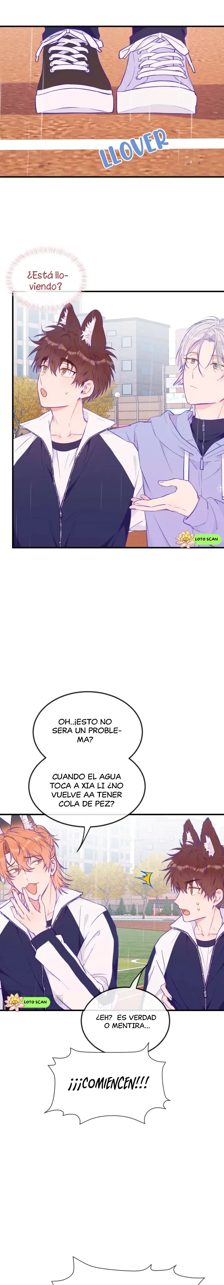 El cachorro mentiroso será devorado Capítulo 28 - Página 8