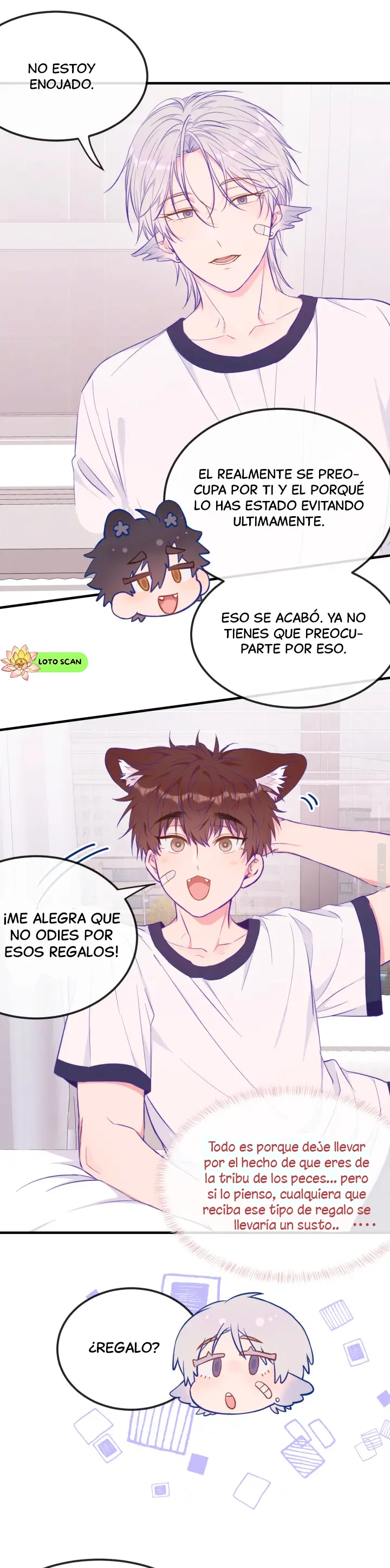 El cachorro mentiroso será devorado Capítulo 29 - Página 3