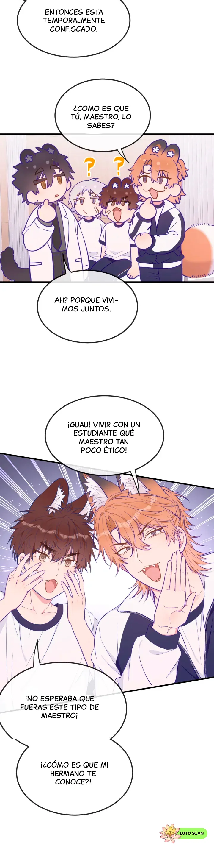 El cachorro mentiroso será devorado Capítulo 29 - Página 5