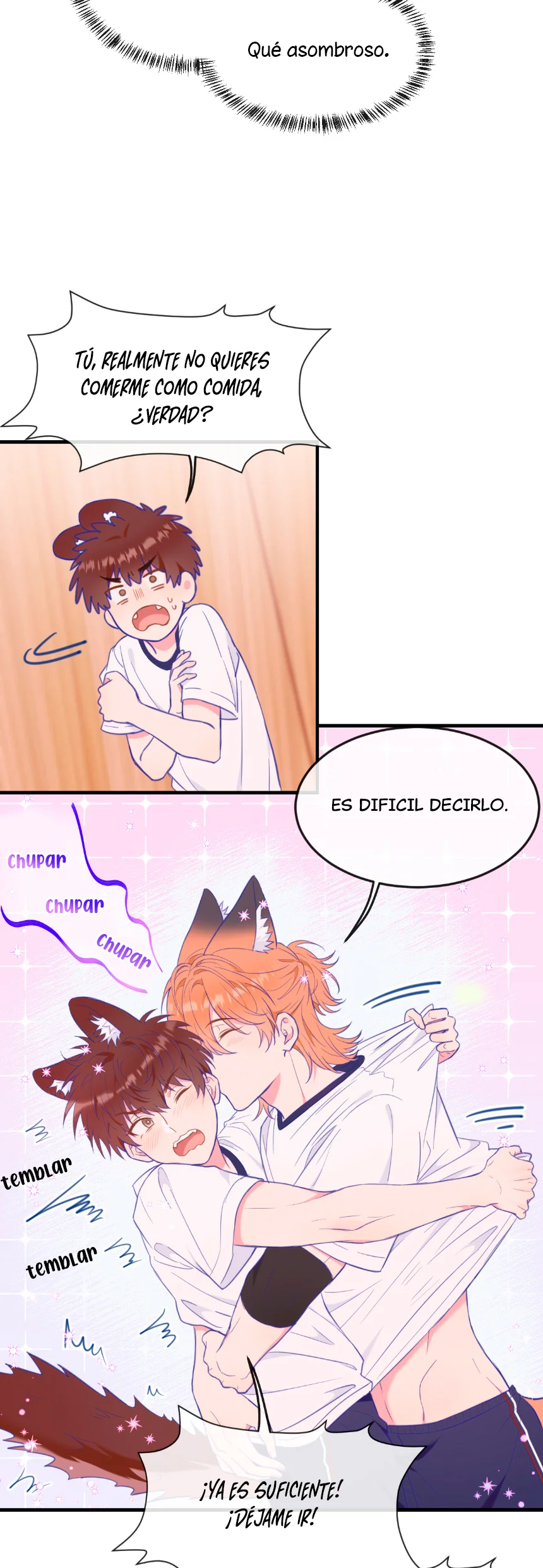 El cachorro mentiroso será devorado Capítulo 3 - Página 29