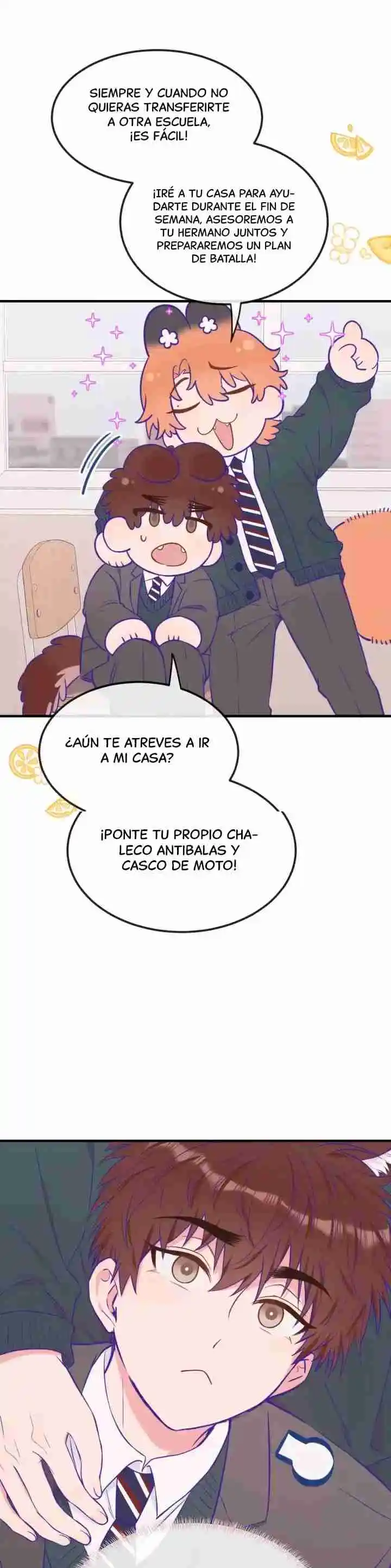 El cachorro mentiroso será devorado Capítulo 30 - Página 23
