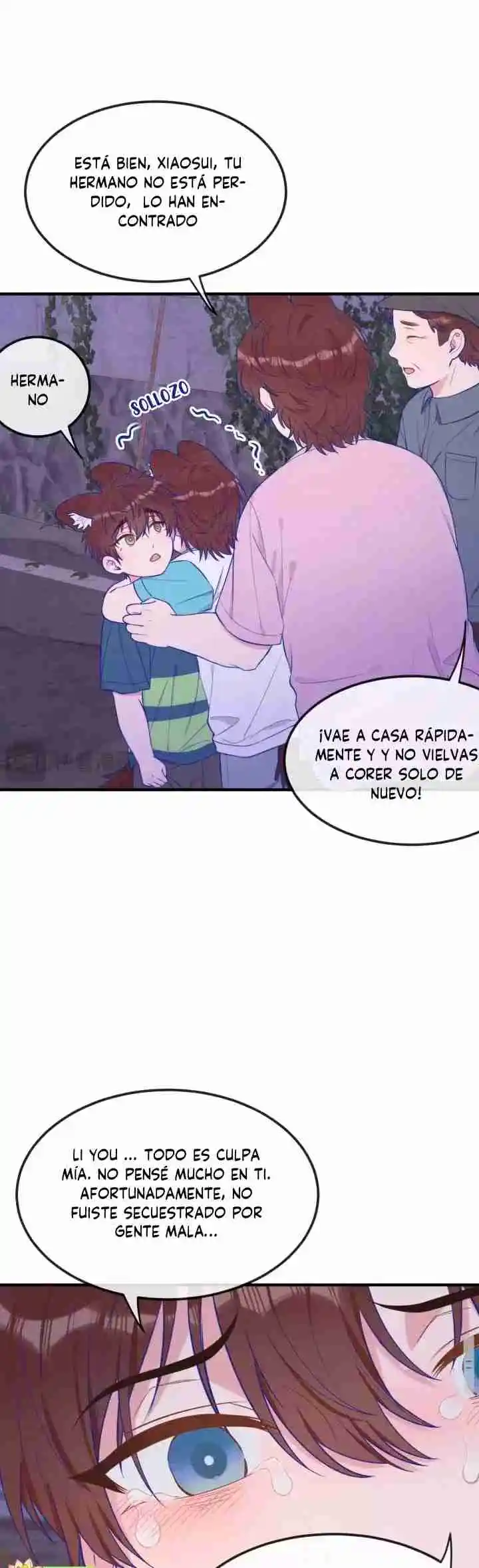 El cachorro mentiroso será devorado Capítulo 30 - Página 9