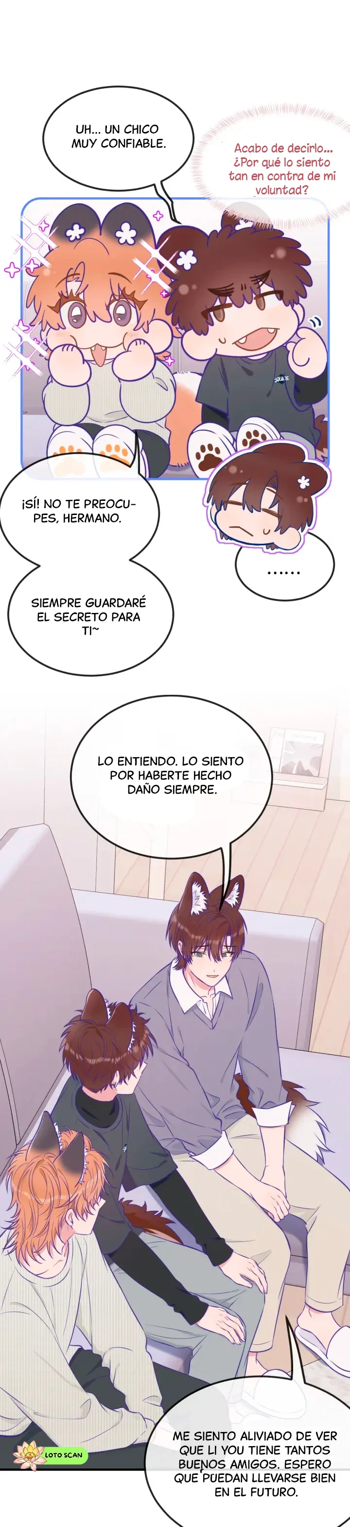El cachorro mentiroso será devorado Capítulo 31 - Página 17