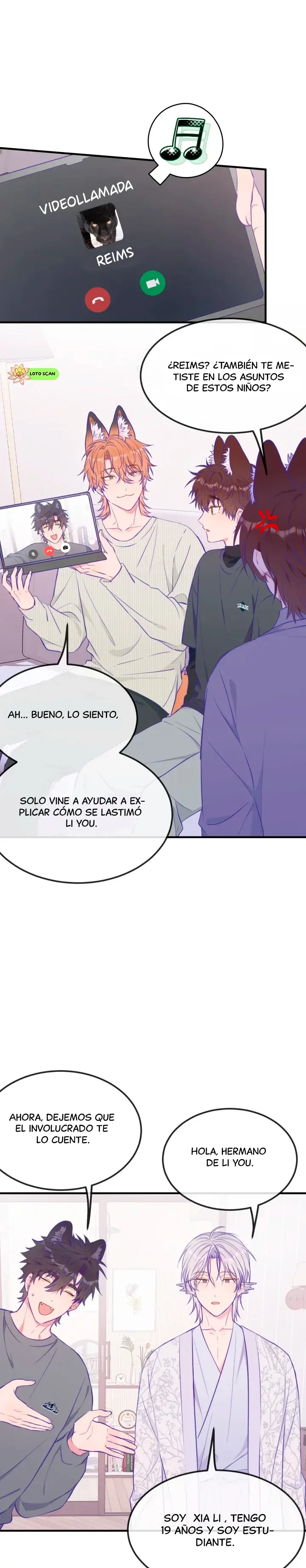 El cachorro mentiroso será devorado Capítulo 31 - Página 5