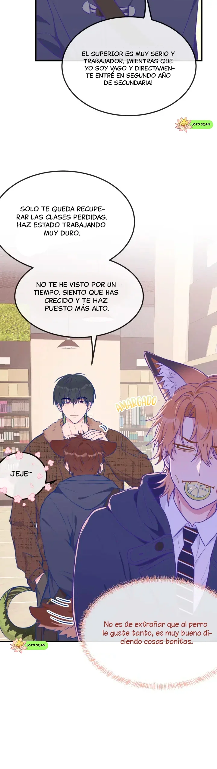 El cachorro mentiroso será devorado Capítulo 32 - Página 16