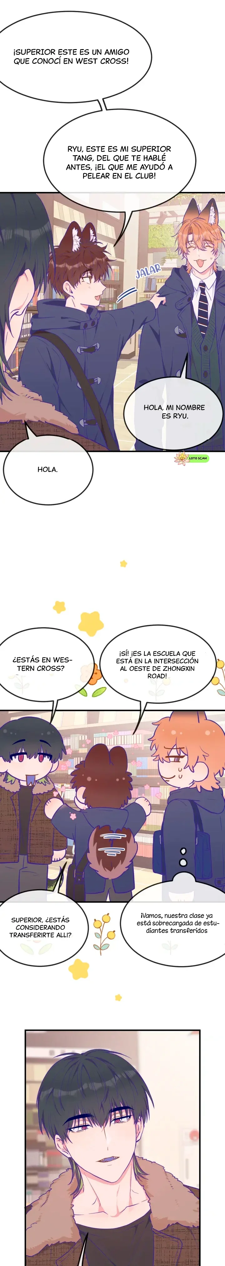 El cachorro mentiroso será devorado Capítulo 32 - Página 17