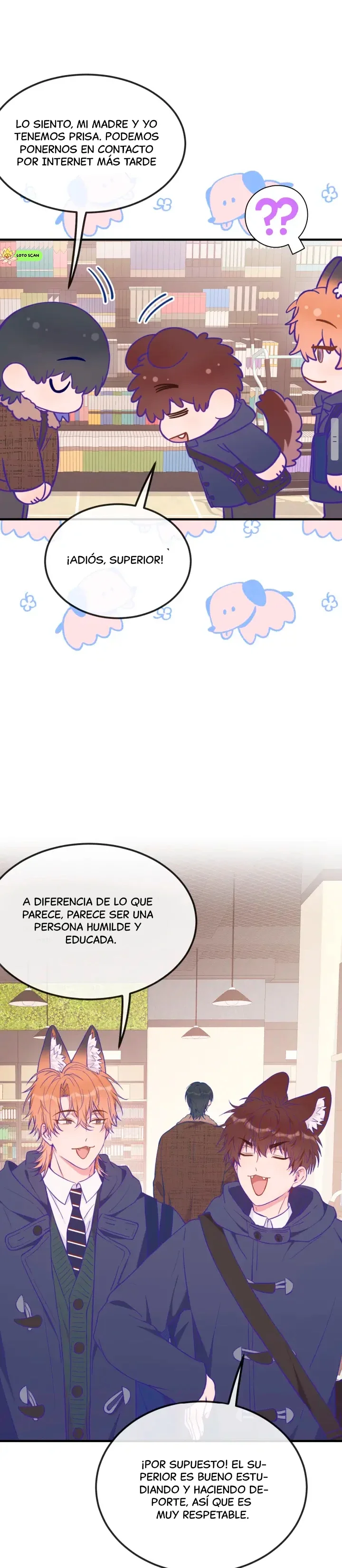 El cachorro mentiroso será devorado Capítulo 32 - Página 19