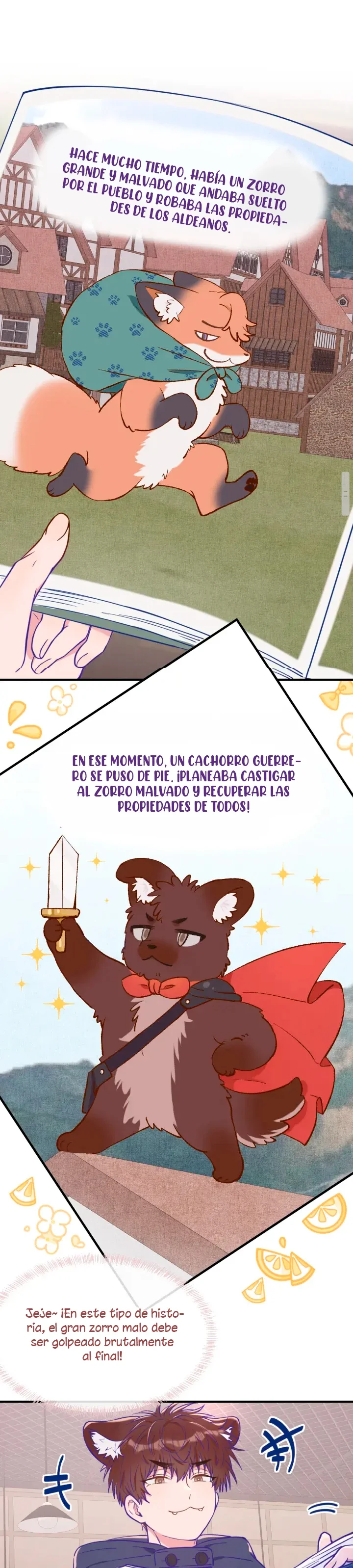 El cachorro mentiroso será devorado Capítulo 32 - Página 21