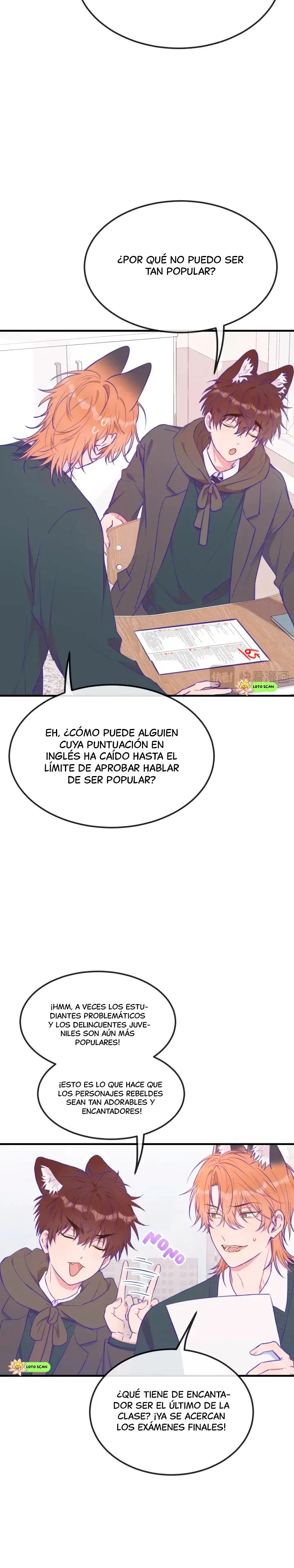 El cachorro mentiroso será devorado Capítulo 32 - Página 9