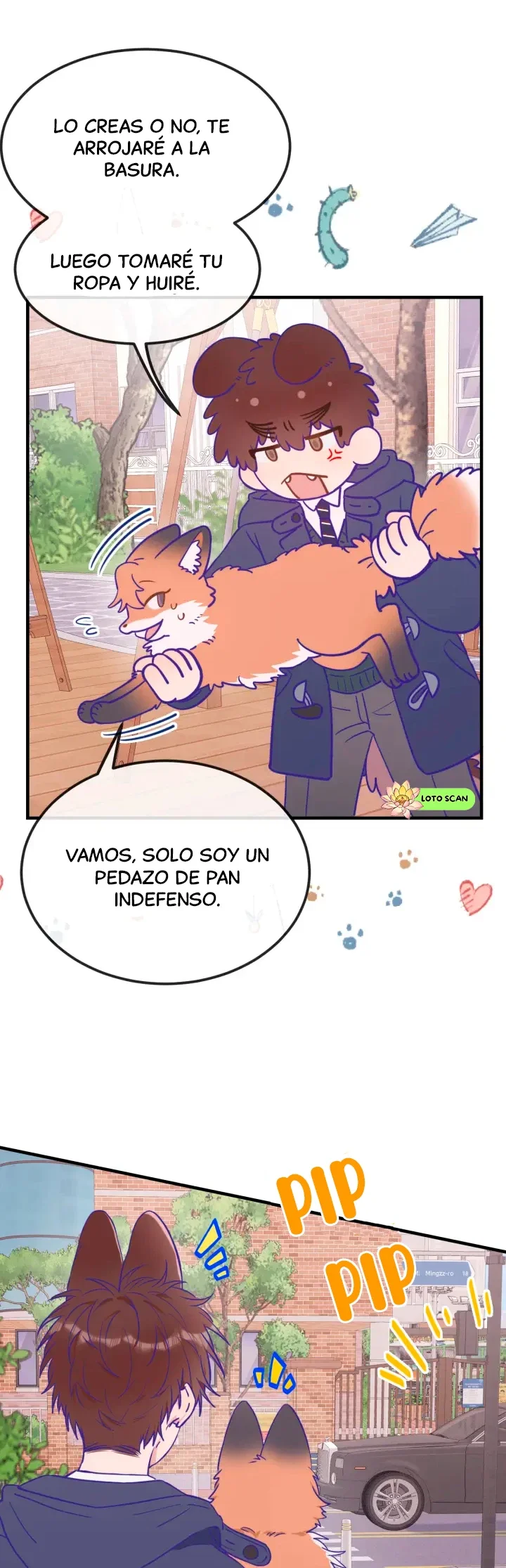 El cachorro mentiroso será devorado Capítulo 33 - Página 13