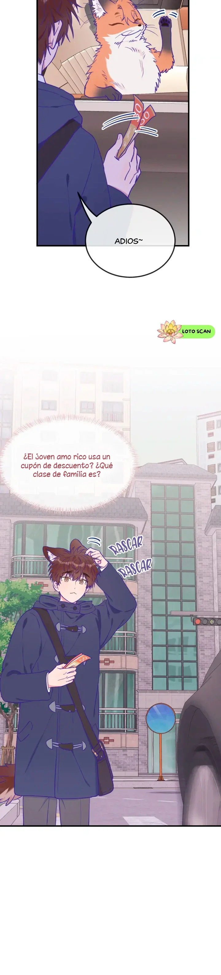 El cachorro mentiroso será devorado Capítulo 33 - Página 18