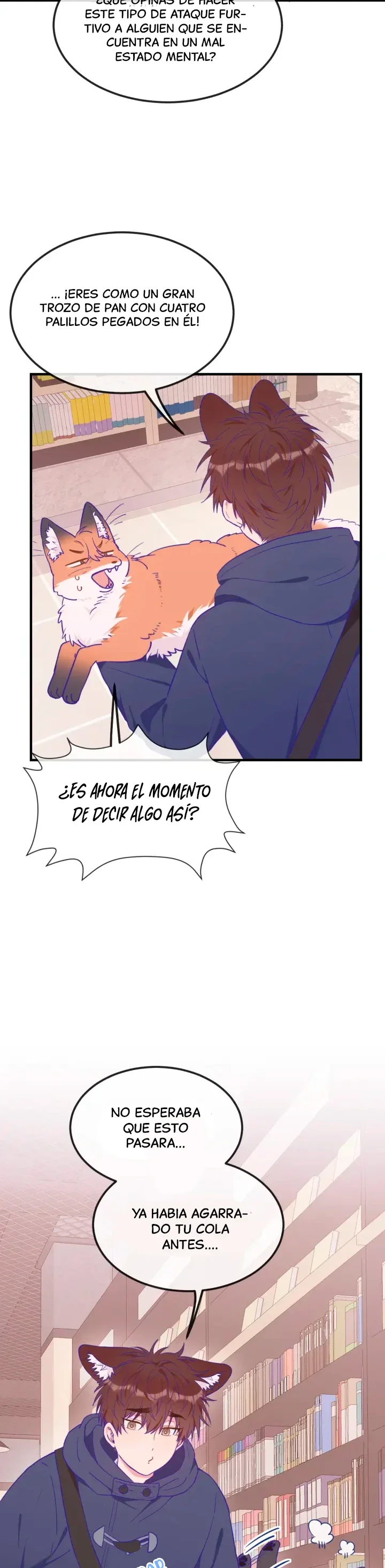El cachorro mentiroso será devorado Capítulo 33 - Página 2