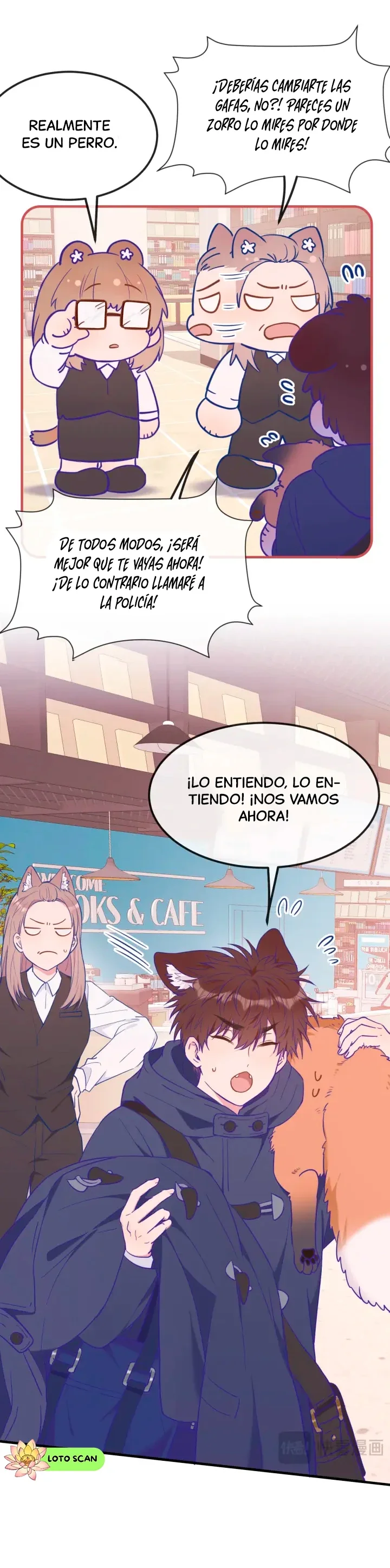 El cachorro mentiroso será devorado Capítulo 33 - Página 6