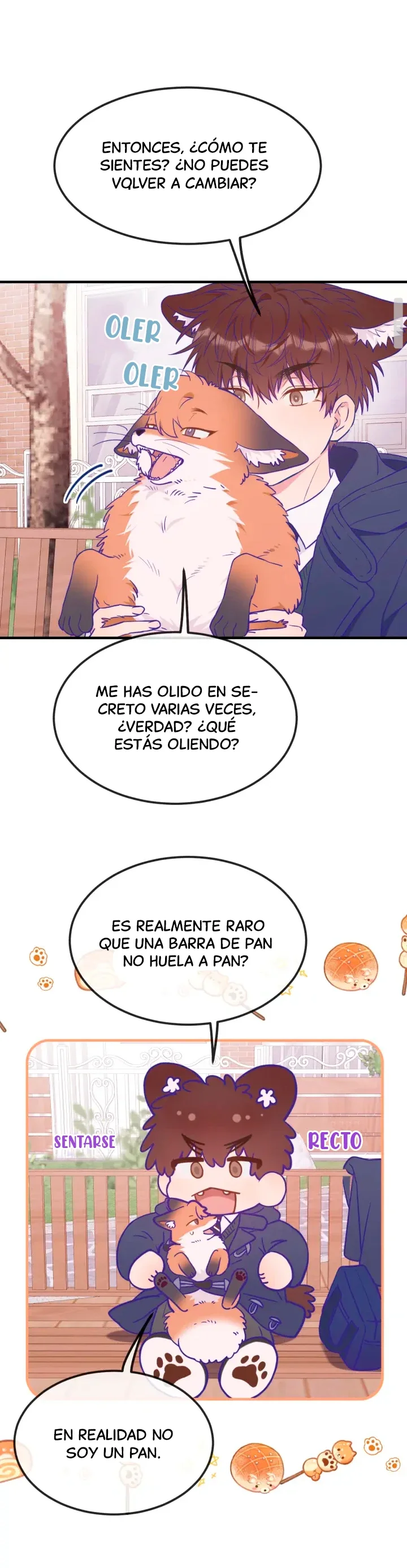 El cachorro mentiroso será devorado Capítulo 33 - Página 8