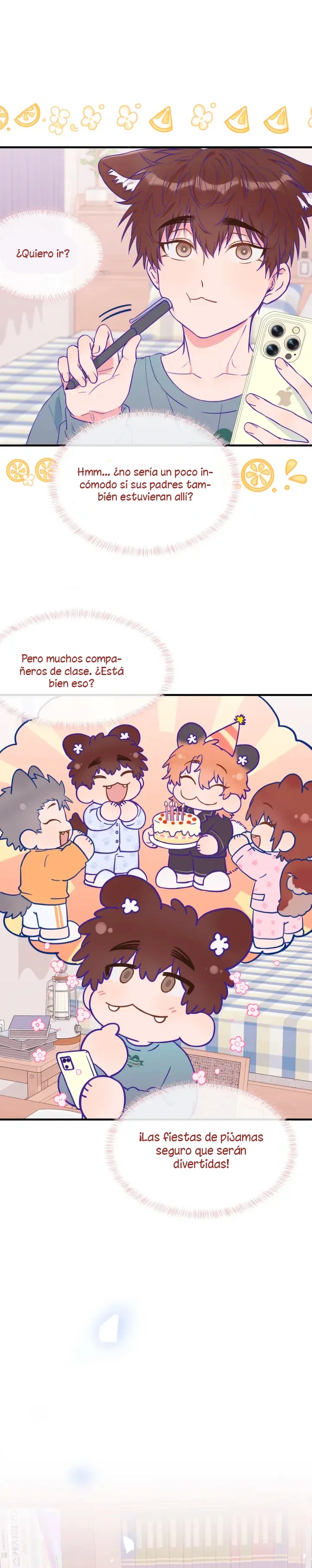 El cachorro mentiroso será devorado Capítulo 34 - Página 23