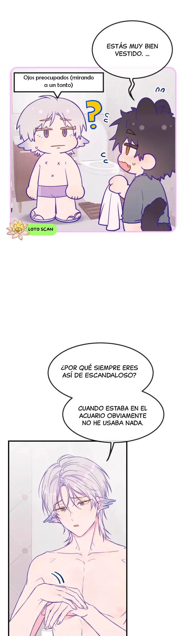 El cachorro mentiroso será devorado Capítulo 34 - Página 4