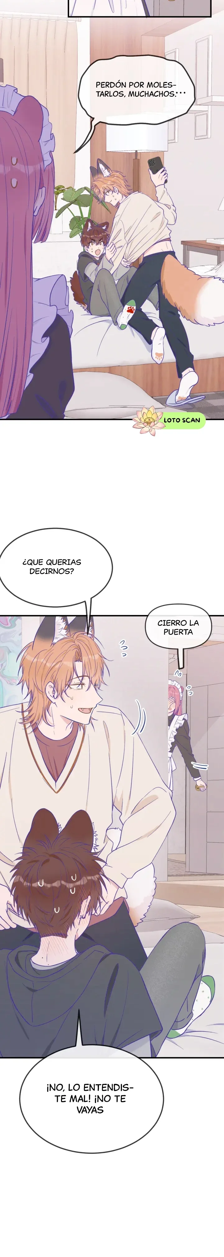 El cachorro mentiroso será devorado Capítulo 35 - Página 12