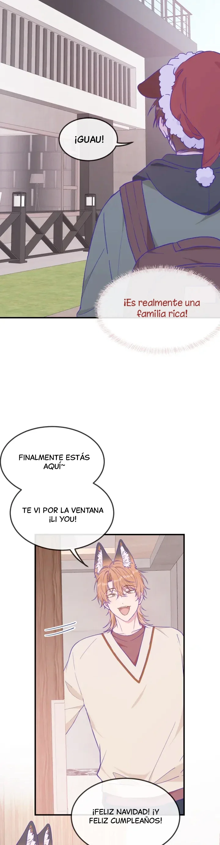El cachorro mentiroso será devorado Capítulo 35 - Página 2
