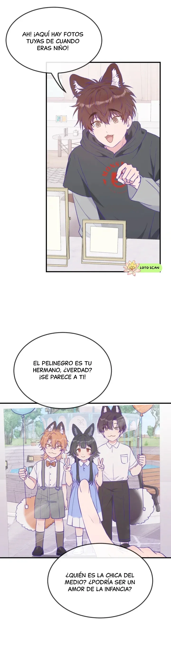 El cachorro mentiroso será devorado Capítulo 35 - Página 8