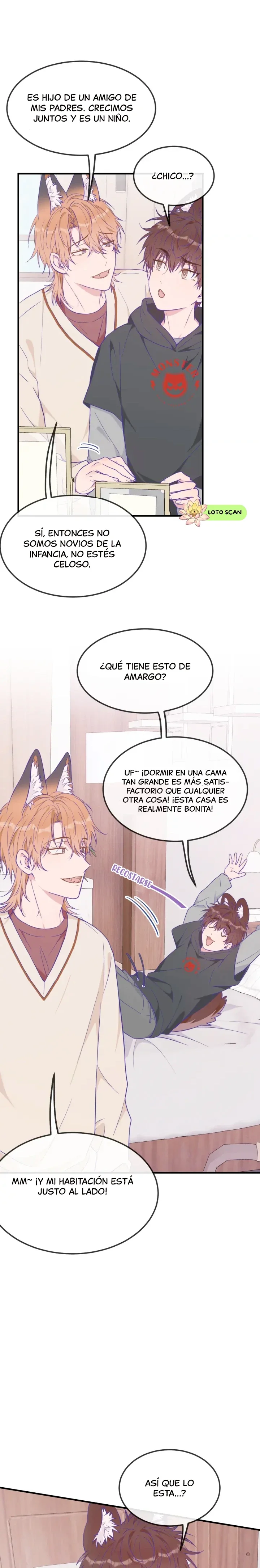 El cachorro mentiroso será devorado Capítulo 35 - Página 9