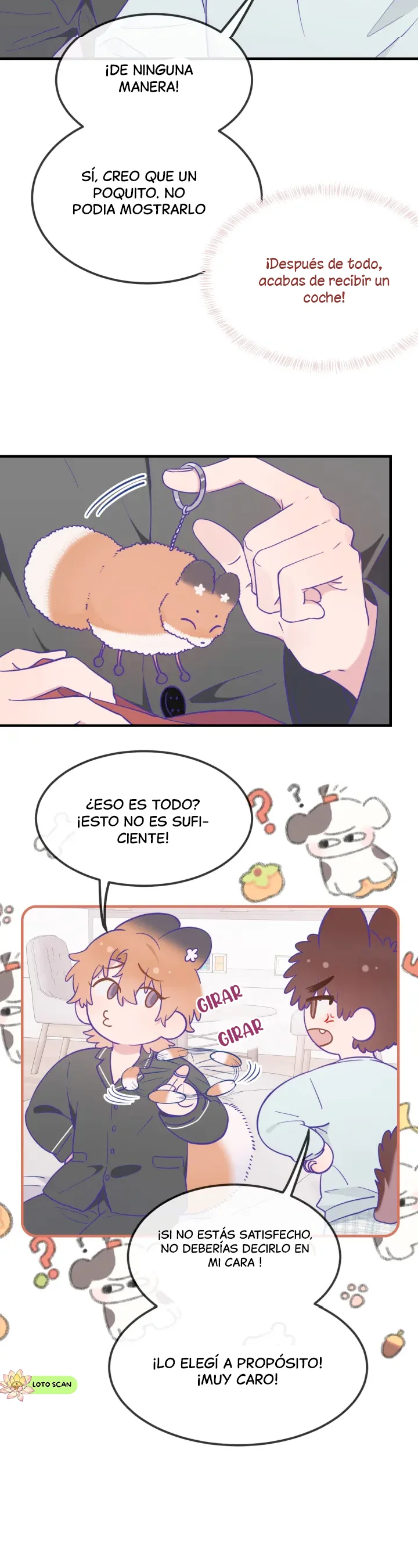 El cachorro mentiroso será devorado Capítulo 36 - Página 12
