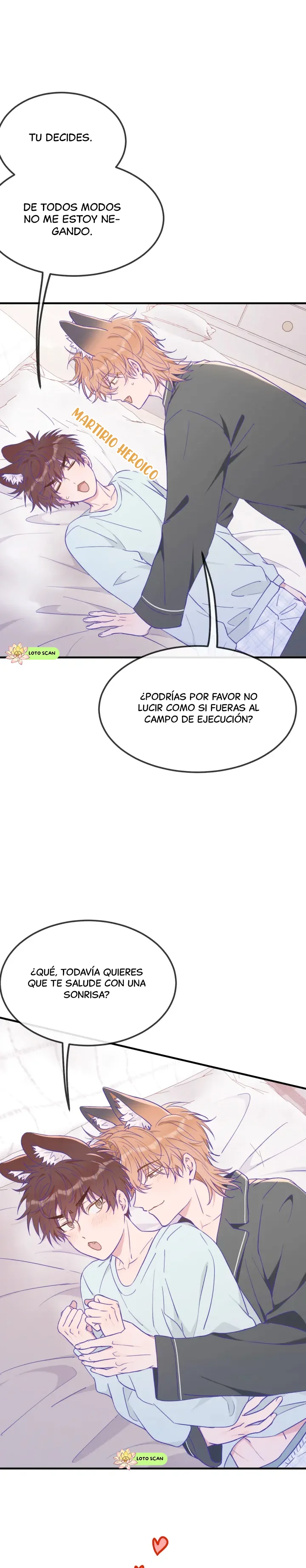 El cachorro mentiroso será devorado Capítulo 36 - Página 14