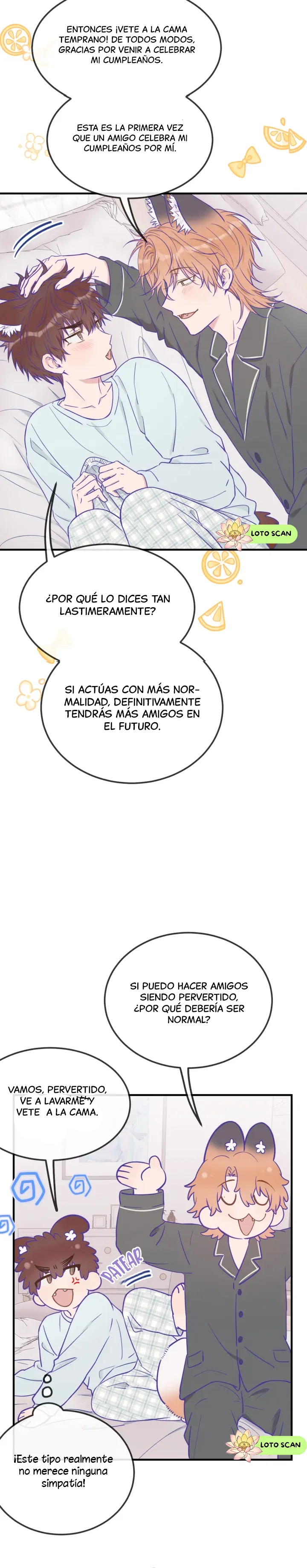 El cachorro mentiroso será devorado Capítulo 36 - Página 19