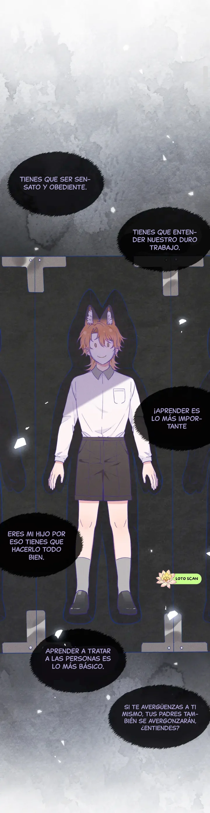 El cachorro mentiroso será devorado Capítulo 36 - Página 6