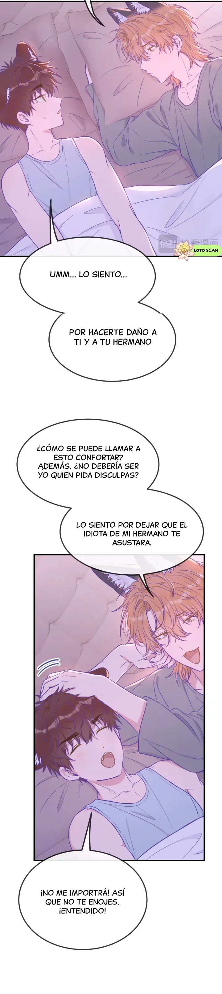 El cachorro mentiroso será devorado Capítulo 37 - Página 14