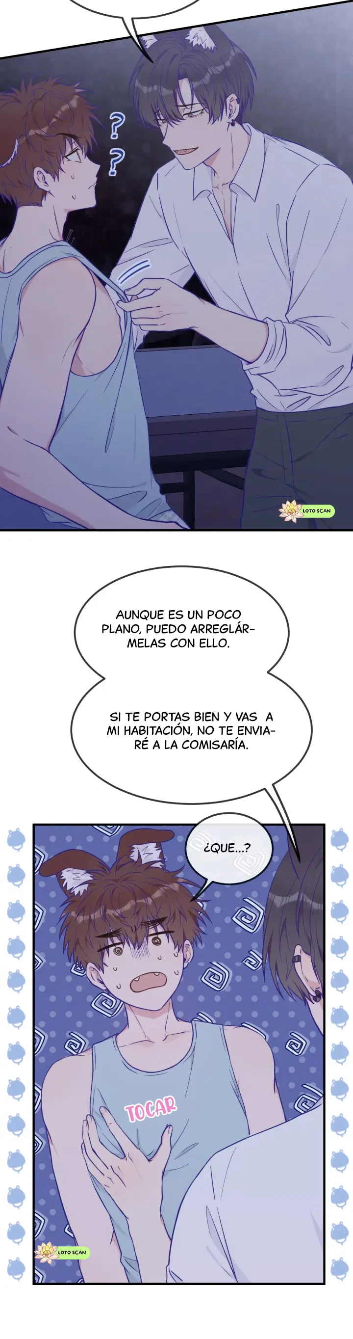 El cachorro mentiroso será devorado Capítulo 37 - Página 5