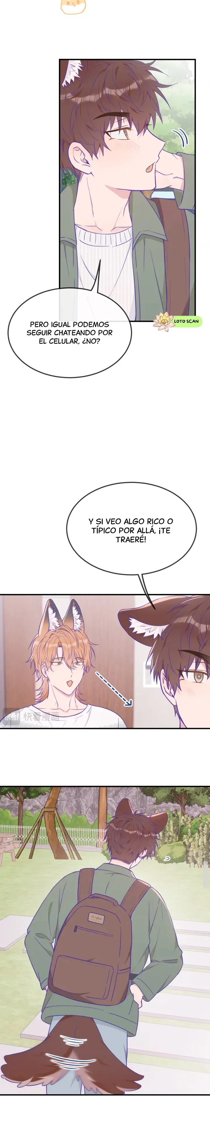 El cachorro mentiroso será devorado Capítulo 38 - Página 4