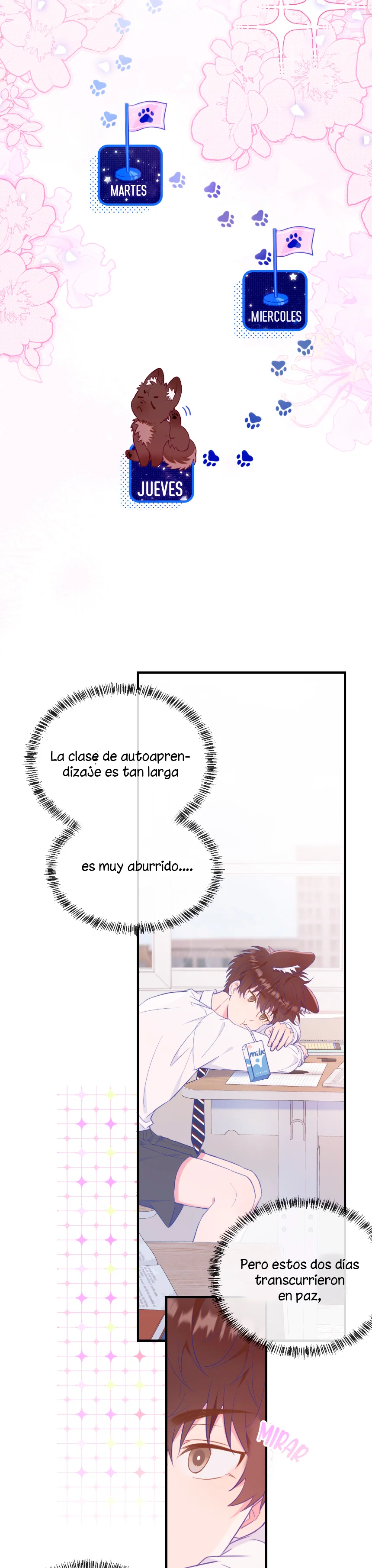 El cachorro mentiroso será devorado Capítulo 4 - Página 14