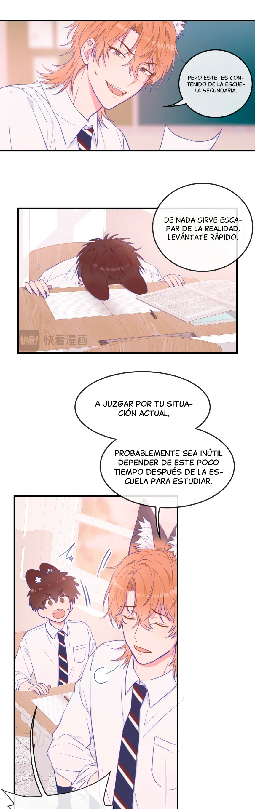 El cachorro mentiroso será devorado Capítulo 4 - Página 20