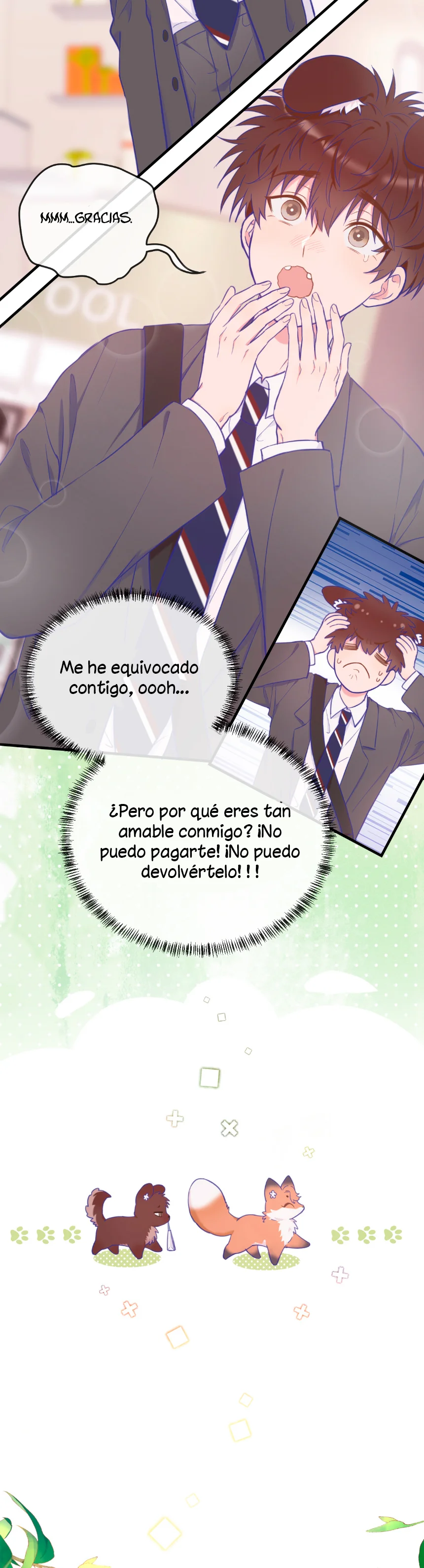 El cachorro mentiroso será devorado Capítulo 4 - Página 7