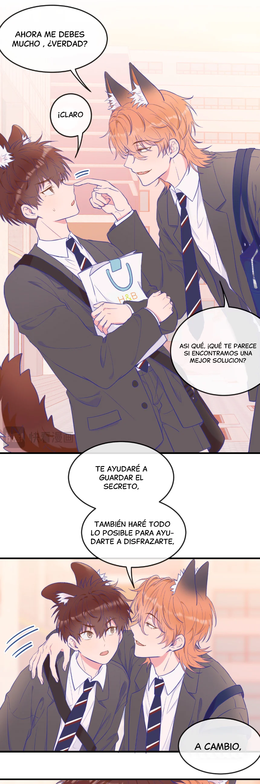 El cachorro mentiroso será devorado Capítulo 4 - Página 9