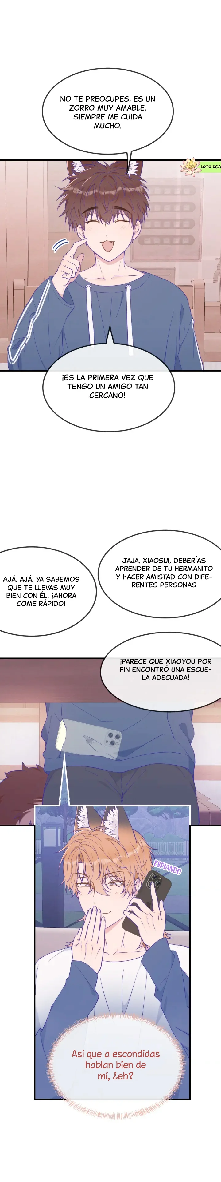 El cachorro mentiroso será devorado Capítulo 40 - Página 4