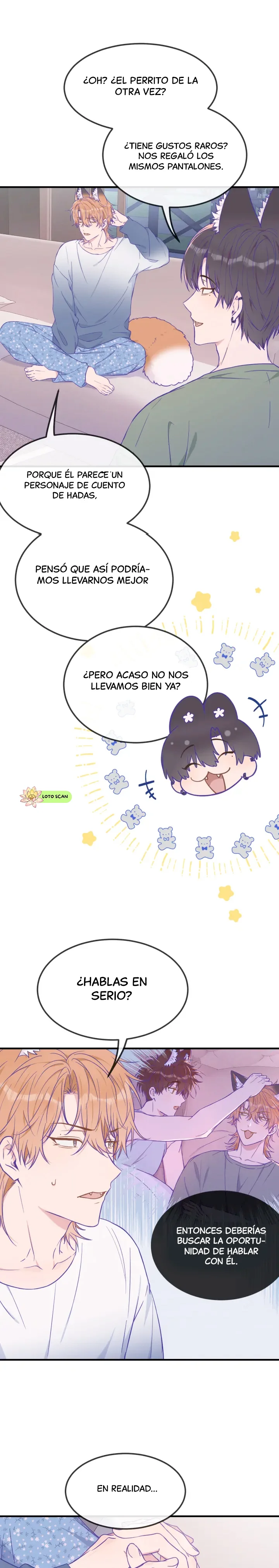 El cachorro mentiroso será devorado Capítulo 40 - Página 7