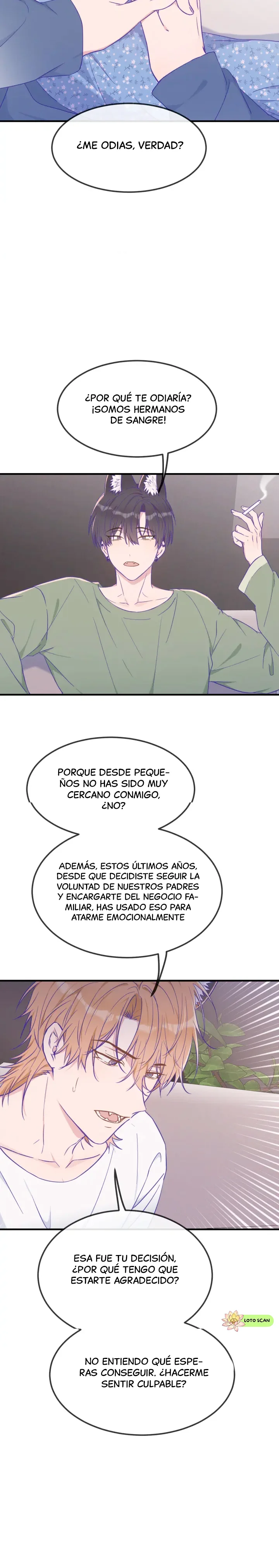 El cachorro mentiroso será devorado Capítulo 40 - Página 8